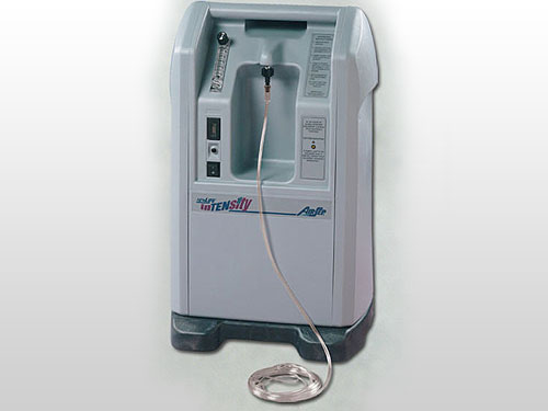 NewLife Intensity - Concentrador de oxigeno de uso domiciliario