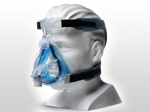 Máscaras y accesorios para cuidados a domicilio