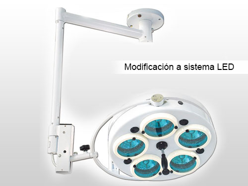 Lámparas - Actualización a sistema Led